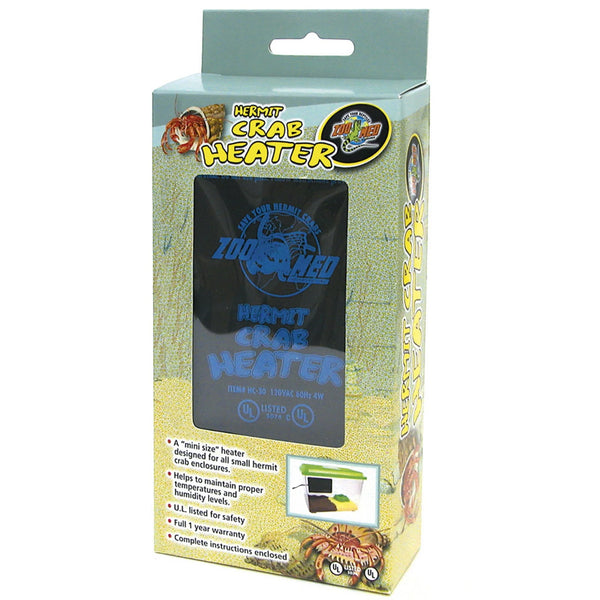 Zoo Med Hermit Crab Heater For Reptiles (4 watt)