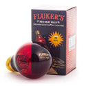 Fluker's Red Heat Bulb Incandescent Light for Reptiles