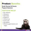 Zymox Small Animal & Exotic Topical Solution w/o Hydrocortisone - (1.25 oz)