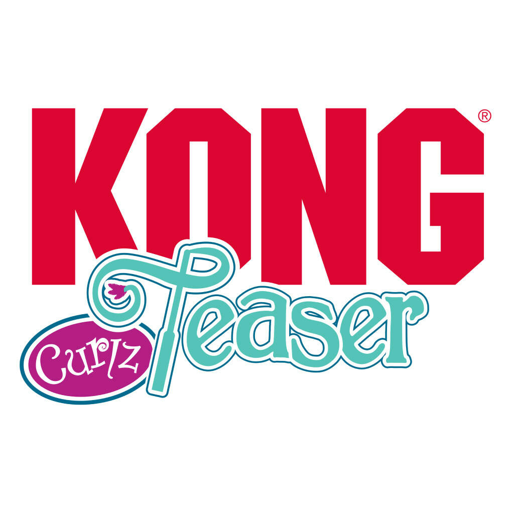 Kong Curlz Teaser Toy For Cats