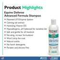 zymox equine defense shampoo is made with the zymox lp3 enzyme system