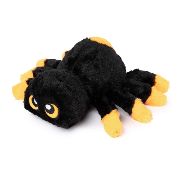 Fuzzyard Webster the Spider Plush Toy For Dogs -Black (Small)