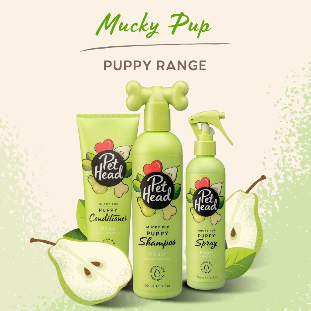 Pet Head Mucky Puppy Gentle and Moisturizing Shampoo (16 oz)