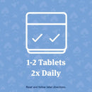 PetArmor Antihistamine Dog Tablets 100 Count - Vertical Box