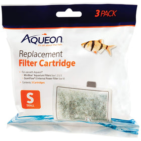 Aqueon Small Replacement Filter Cartridges