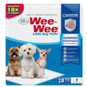 Four Paws Wee-Wee Superior Performance Little Dog Pee Pads- 16.5 x 23.5 in (28 count)