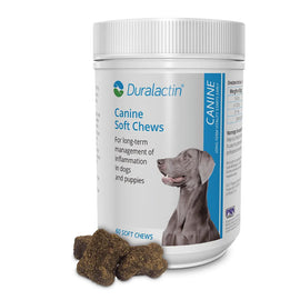 Duralactin® Canine Joint Health Supplement Soft Chews for Dogs