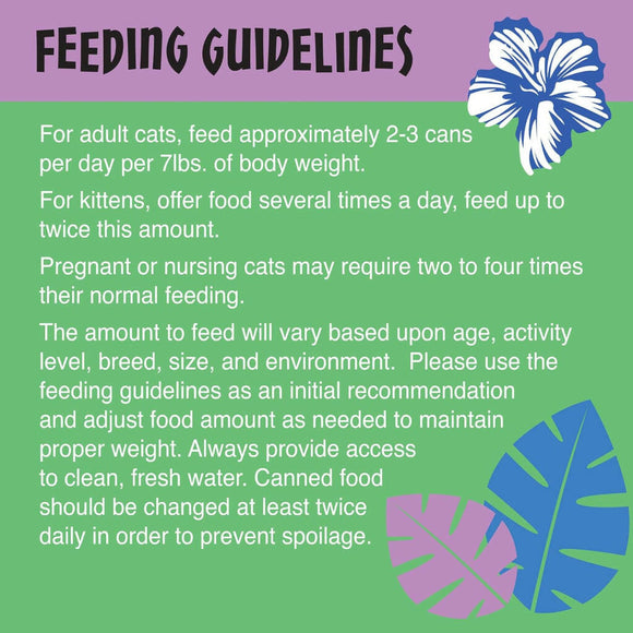 Tiki Cat Gourmet Carnivore Seabass Grain-Free Wet Canned Food For Cats (2.8 oz x 12 cans)