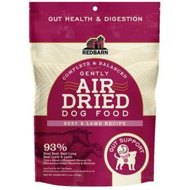 Redbarn Air Dried Gut Support Beef & Lamb Recipe Dry Food For Dogs (2 lb)