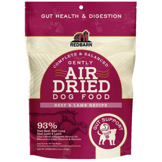 Redbarn Air Dried Gut Support Beef & Lamb Recipe Dry Food For Dogs (2 lb)