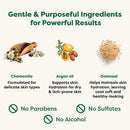 Earth Rated 3-in-1 Short Coat White Tea & Basil Shampoo & Conditioner for Dogs (16 oz)