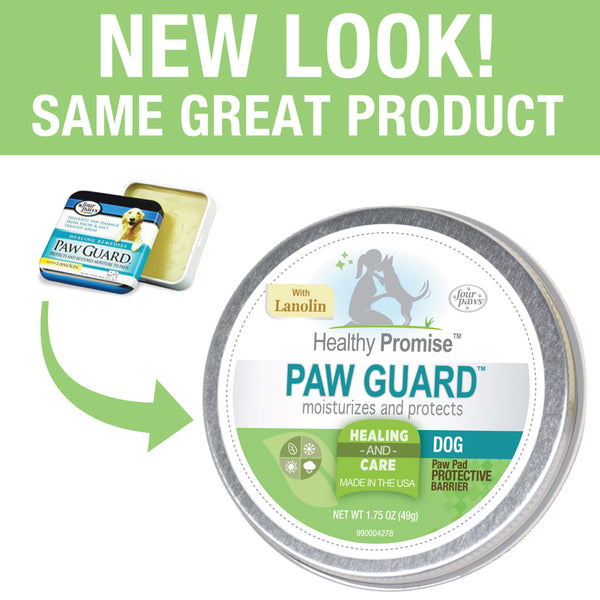 Four Paws Healthy Promise Paw Guard Paw Balm With Lanolin For Dogs (1.75 oz)