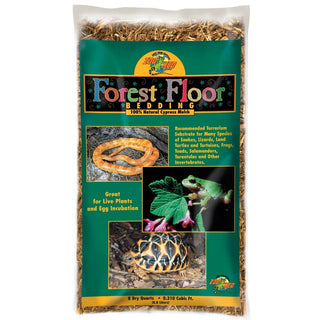 Zoo Med Forest Floor Natural Cypress Mulch Bedding Reptile Substrate