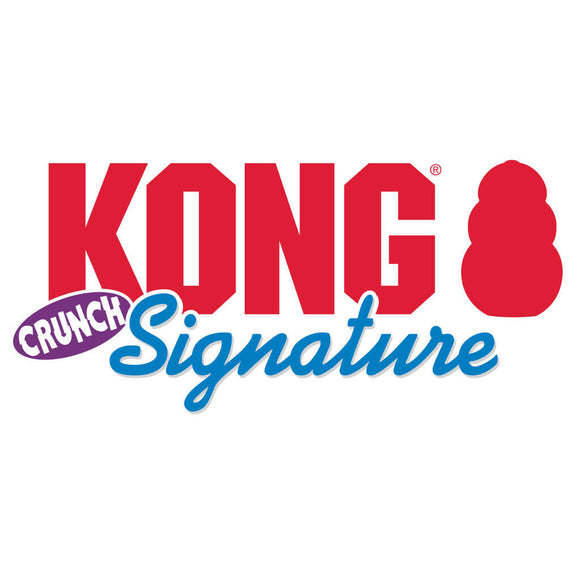 Kong Signature Crunch Rope Toy For Dogs