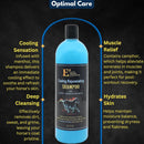 E3 Cooling Rejuvenating Shampoo for Horses (32 oz)