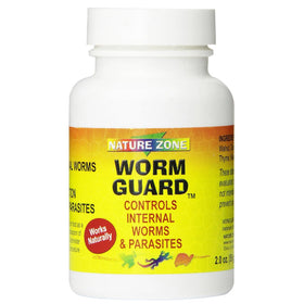 Nature Zone Worm Guard Control Internal Parasites (2 oz)