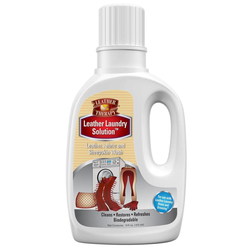 Absorbine Leather Therapy Leather Laundry Solution (16 oz)