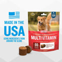 VETIQ Multivitamin Soft Chew Supplement for Dogs (60 soft chews)