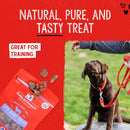 Stella & Chewy's Free-Dried Lamb Hearts Dog Treats (3 oz)