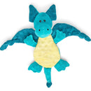 BARK Dingbert the Dragon Squeaky Plush Dog Toy
