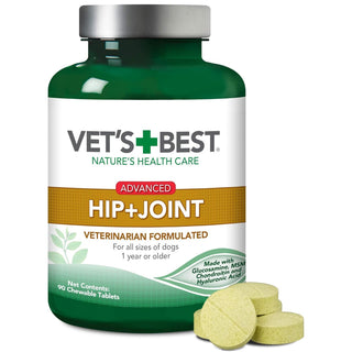 Vet's Best Level 3 Advanced Hip and Joint Chewable Supplement for Dogs (90 tablets)