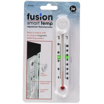 JW Pet Fusion Smart Temp Aquarium Thermometer