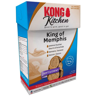 Kong Kitchen King of Memphis Soft & Chewy Treats For Dogs (7 oz)