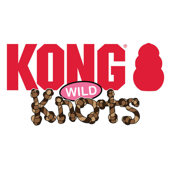 Kong Wild Knots Giraffe Toy For Dogs -Medium/Large