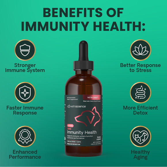 DMG Immunity Health 114 ml Liquid for Cats and Dogs
