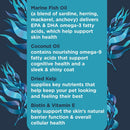 Nulo Superfood Omega Soft Chew Supplements for Dogs (90 chews)