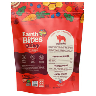 Earthborn Holistic EarthBites Bison Soft & Chewy Dog Treats (7 oz)