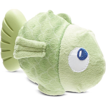 BARK Drop The Bass Rip & Reveal Fetch Tough Treat Dispensing Dog Chew Toy