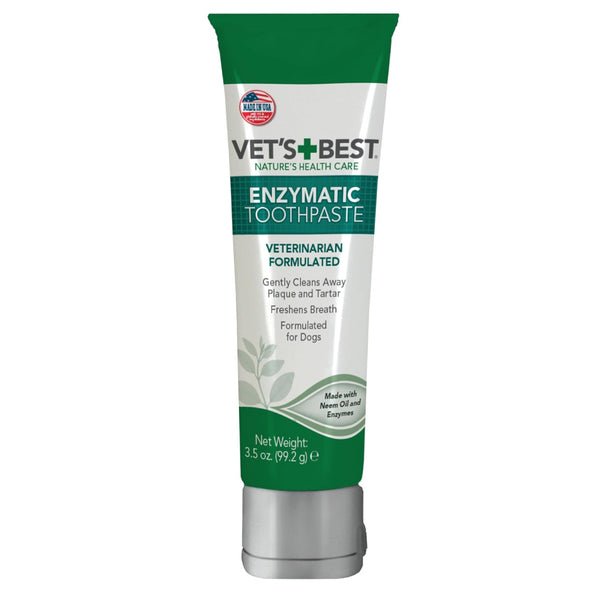 vets best dog toothpaste