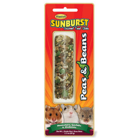 Higgins Sunburst Treat Sticks Peas & Beans For Hamster Gerbil & Rodent (2.3 oz)