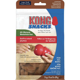 Kong Stuff'N Snacks Liver Crunchy Treats For Dog -Large (12 oz)