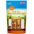 Canine Naturals Hide Free Peanut Butter Flavor Rolls Dog Treats