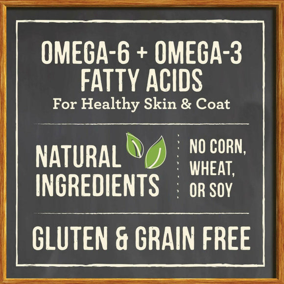 Power Bites Soft & Chewy Grain Free Real Beef Dog Treats (6 oz)