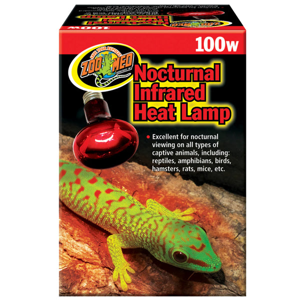 Zoo Med Nocturnal Infrared Heat Lamp For Reptiles