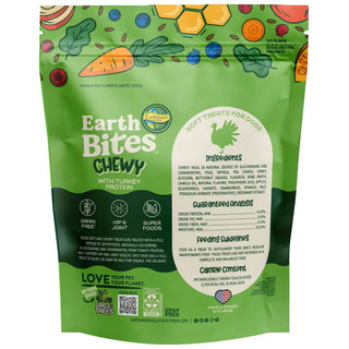 Earthborn Holistic EarthBites Turkey Soft & Chewy Dog Treats (7 oz)