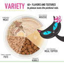 Tiki Cat King Kamehameha Grain Free Wet Canned Food For Cats -Variety Pack (28 oz x 12 cans)