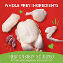 Stella & Chewy's Duck Wild Weenies Freeze-Dried Raw Dog Treats (3.25 oz)