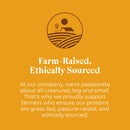 OTIS Wild Things Venison Lung Filets Treats for Dogs (4 oz)