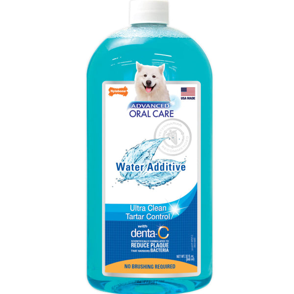 Nylabone Advanced Oral Care Dental Water Additive for Dogs