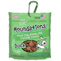 Loving Pets Houndations Duck Flavor Dog Training Dog Treats (4oz)