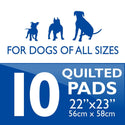 Four Paws Wee-Wee Superior Performance Standard Dog Pee Pads - 22"x23" inch