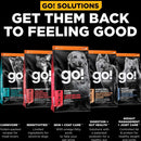 Go! Solutions Benefit Chews Skin + Coat Care Lamb Recipe Soft & Chewy Treats for Dogs (6 oz)