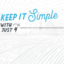 Farmland Traditions Dogs Love Duck & Carrot Grain-Free Jerky Dog Treats