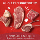 Stella & Chewy's Red Meat Wild Weenies Freeze-Dried Raw Dog Treats (3.25 oz)