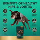 Extra Strength Healthy Hip & Joint Chews for Dogs Chicken Flavor