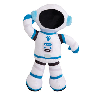 Snugarooz Apollo the Astronaut Plush Dog Toy